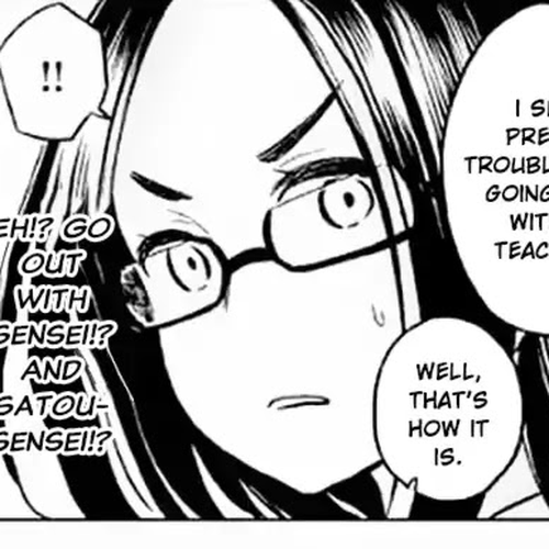 Why are you here Sensei!? Chapter 19: Period-Pincer Boobs cover