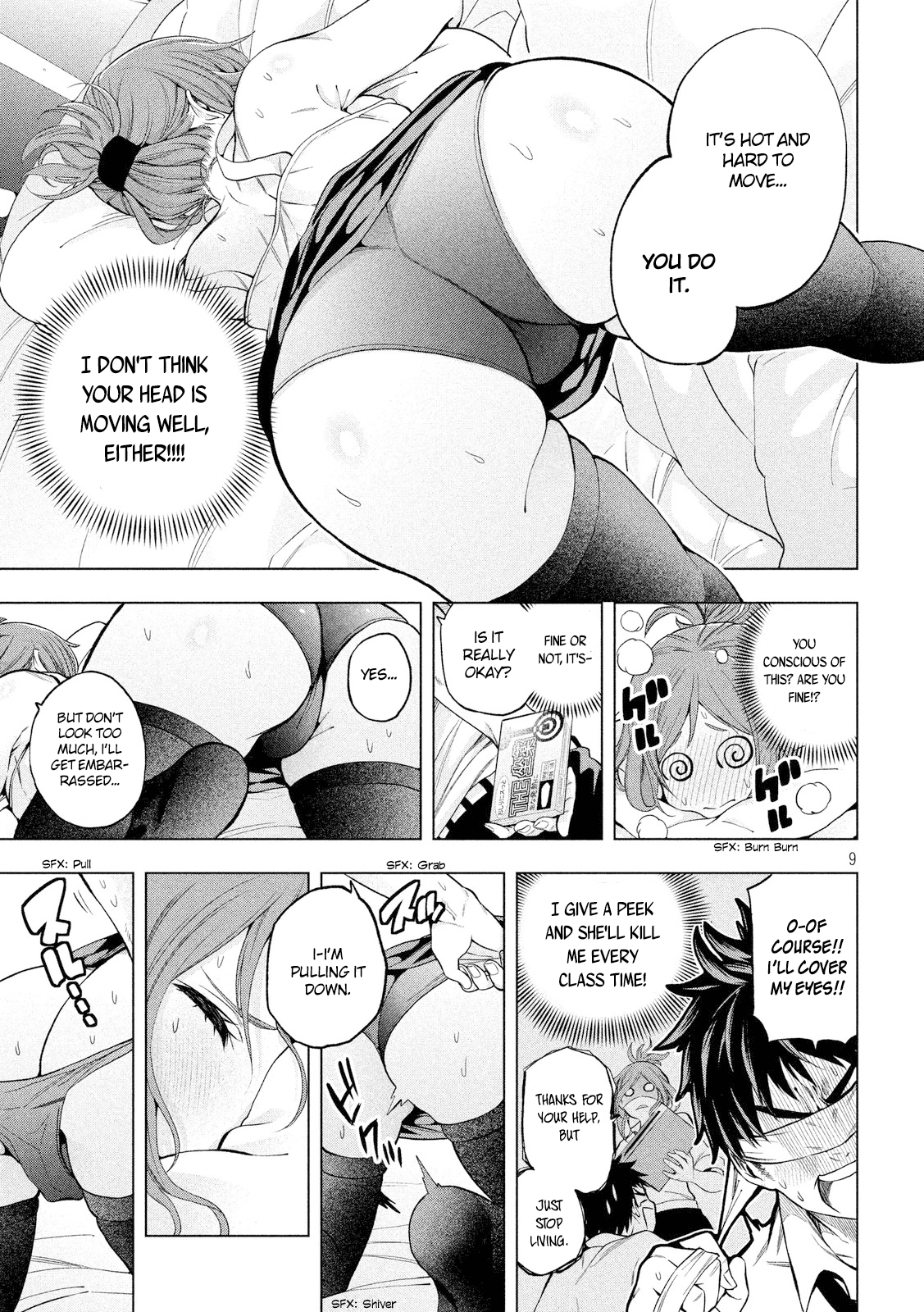 Why are you here Sensei!? Chapter 2 page 10 - Chapter 2: Kanketsusen