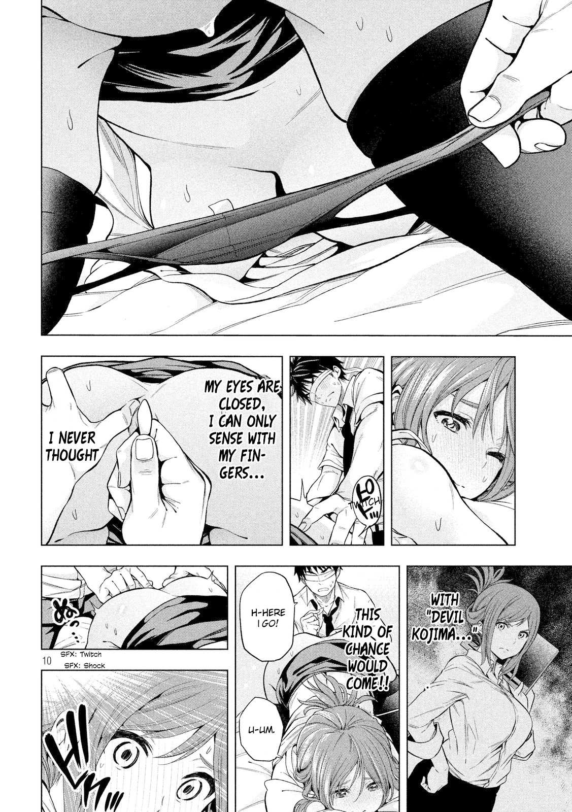 Why are you here Sensei!? Chapter 2 page 11 - Chapter 2: Kanketsusen