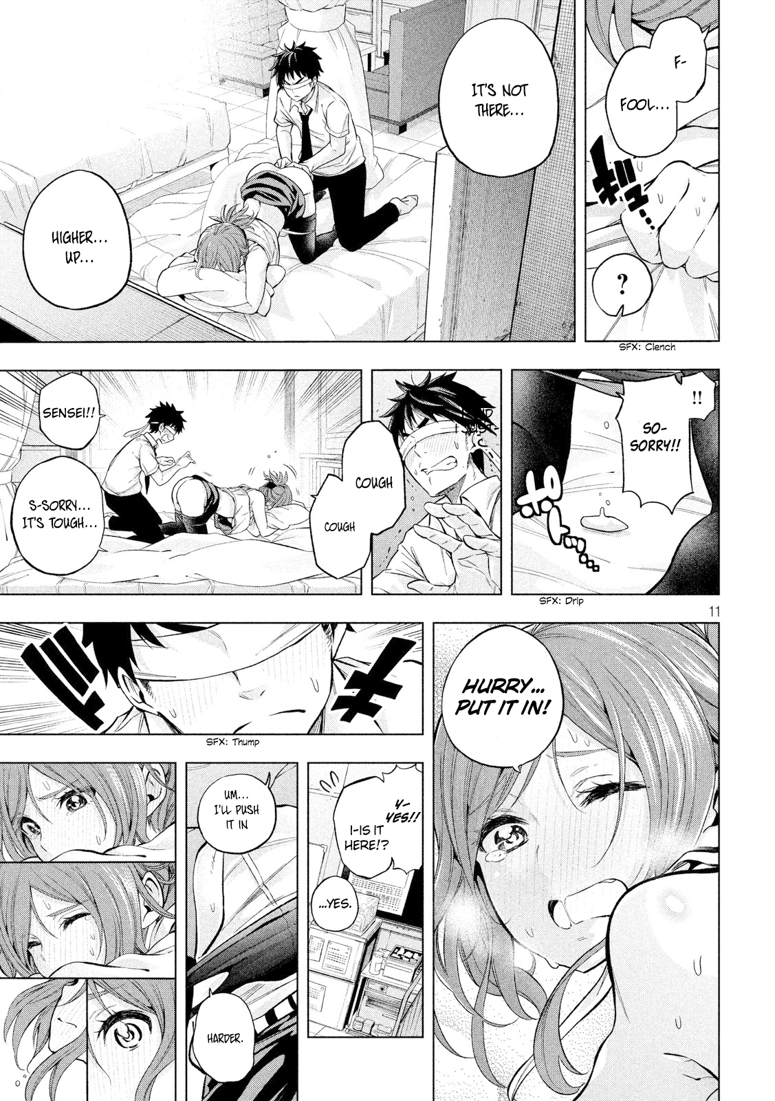Why are you here Sensei!? Chapter 2 page 12 - Chapter 2: Kanketsusen