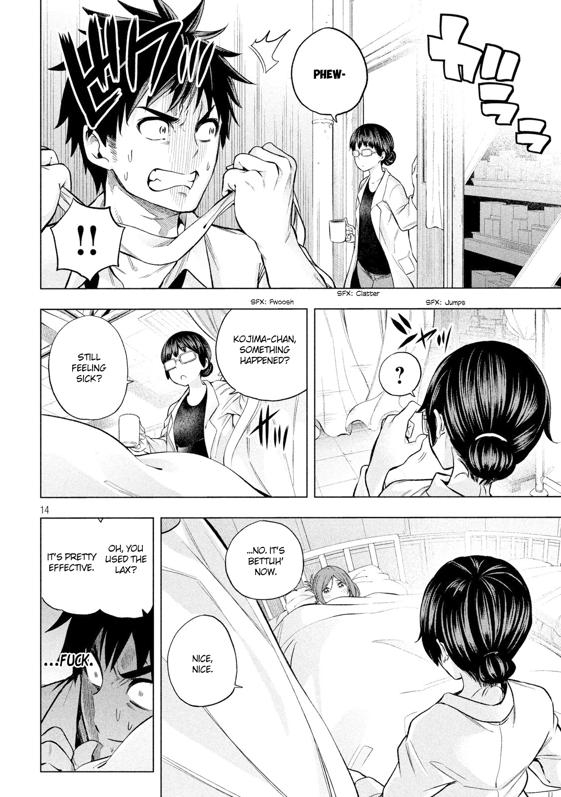 Why are you here Sensei!? Chapter 2 page 14 - Chapter 2: Kanketsusen