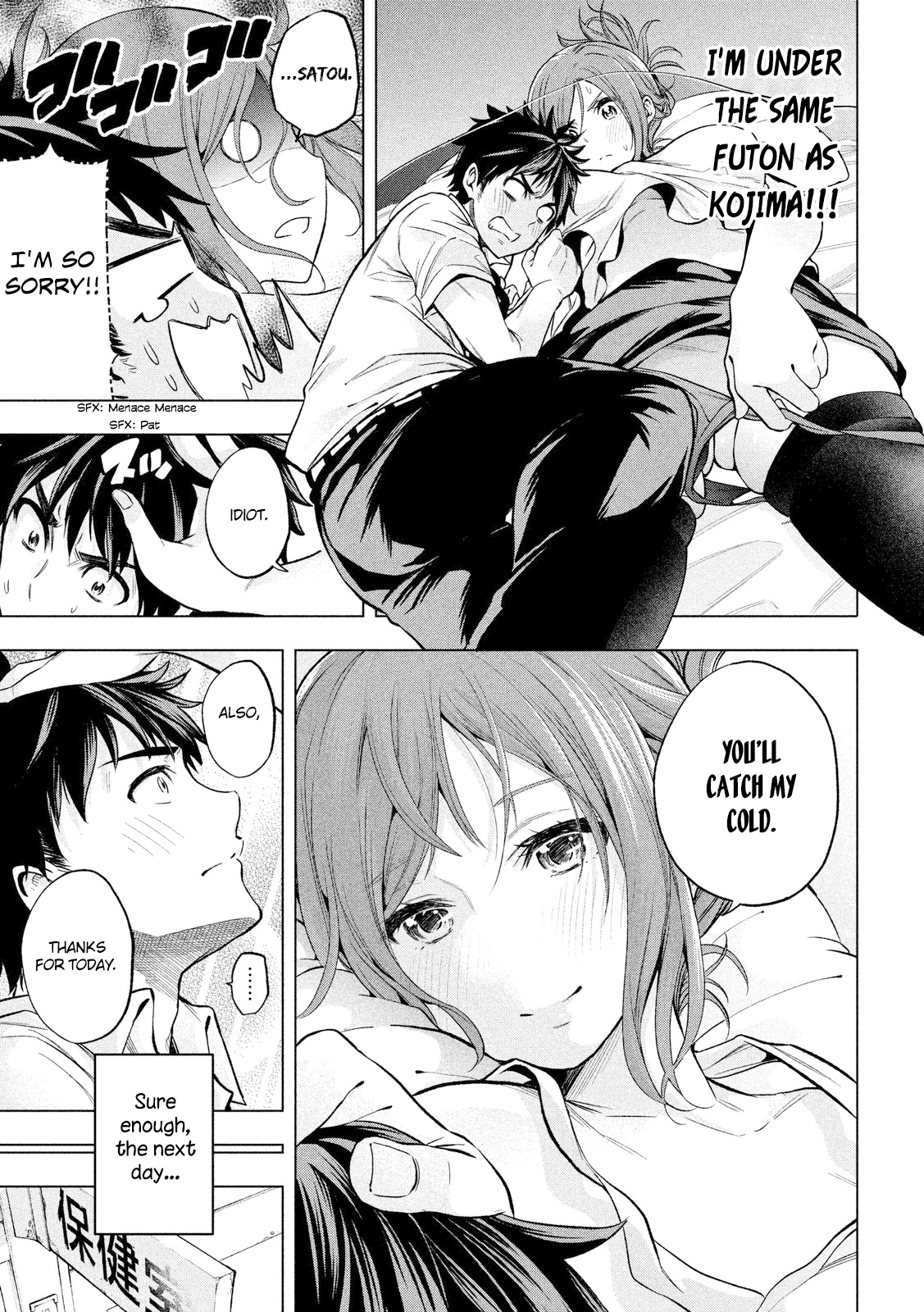 Why are you here Sensei!? Chapter 2 page 15 - Chapter 2: Kanketsusen