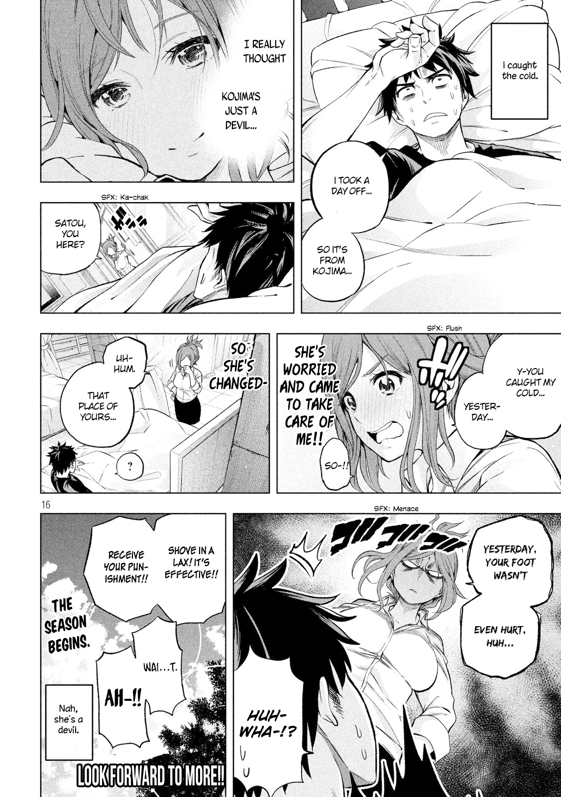 Why are you here Sensei!? Chapter 2 page 16 - Chapter 2: Kanketsusen