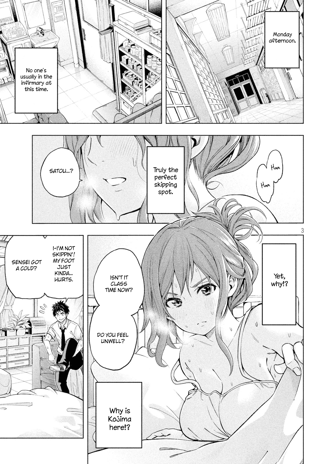 Why are you here Sensei!? Chapter 2 page 4 - Chapter 2: Kanketsusen