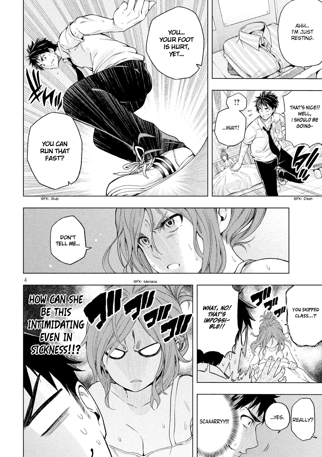 Why are you here Sensei!? Chapter 2 page 5 - Chapter 2: Kanketsusen