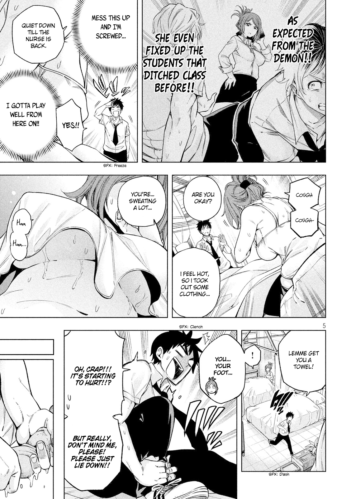 Why are you here Sensei!? Chapter 2 page 6 - Chapter 2: Kanketsusen