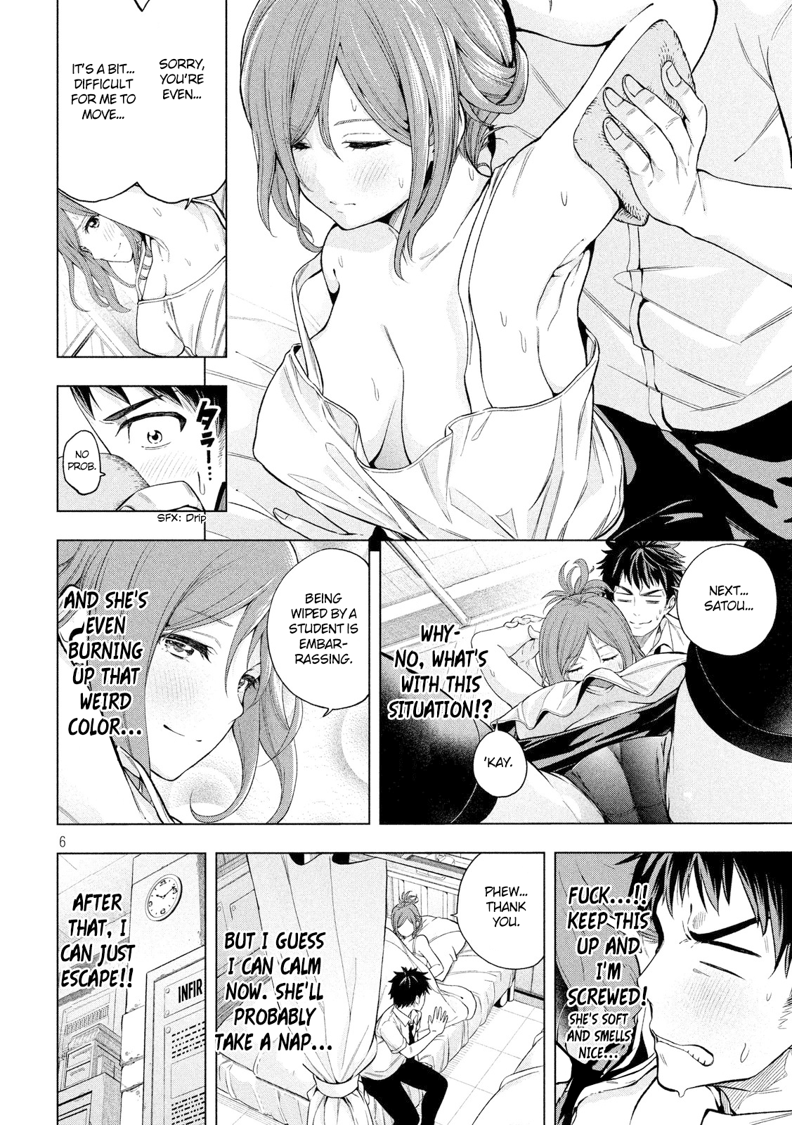Why are you here Sensei!? Chapter 2 page 7 - Chapter 2: Kanketsusen
