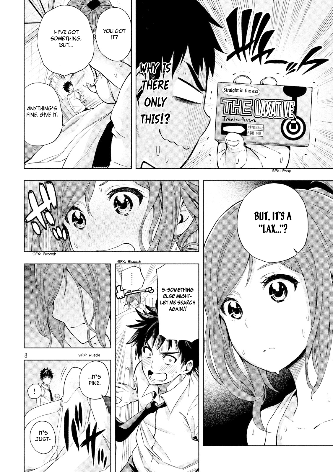 Why are you here Sensei!? Chapter 2 page 9 - Chapter 2: Kanketsusen