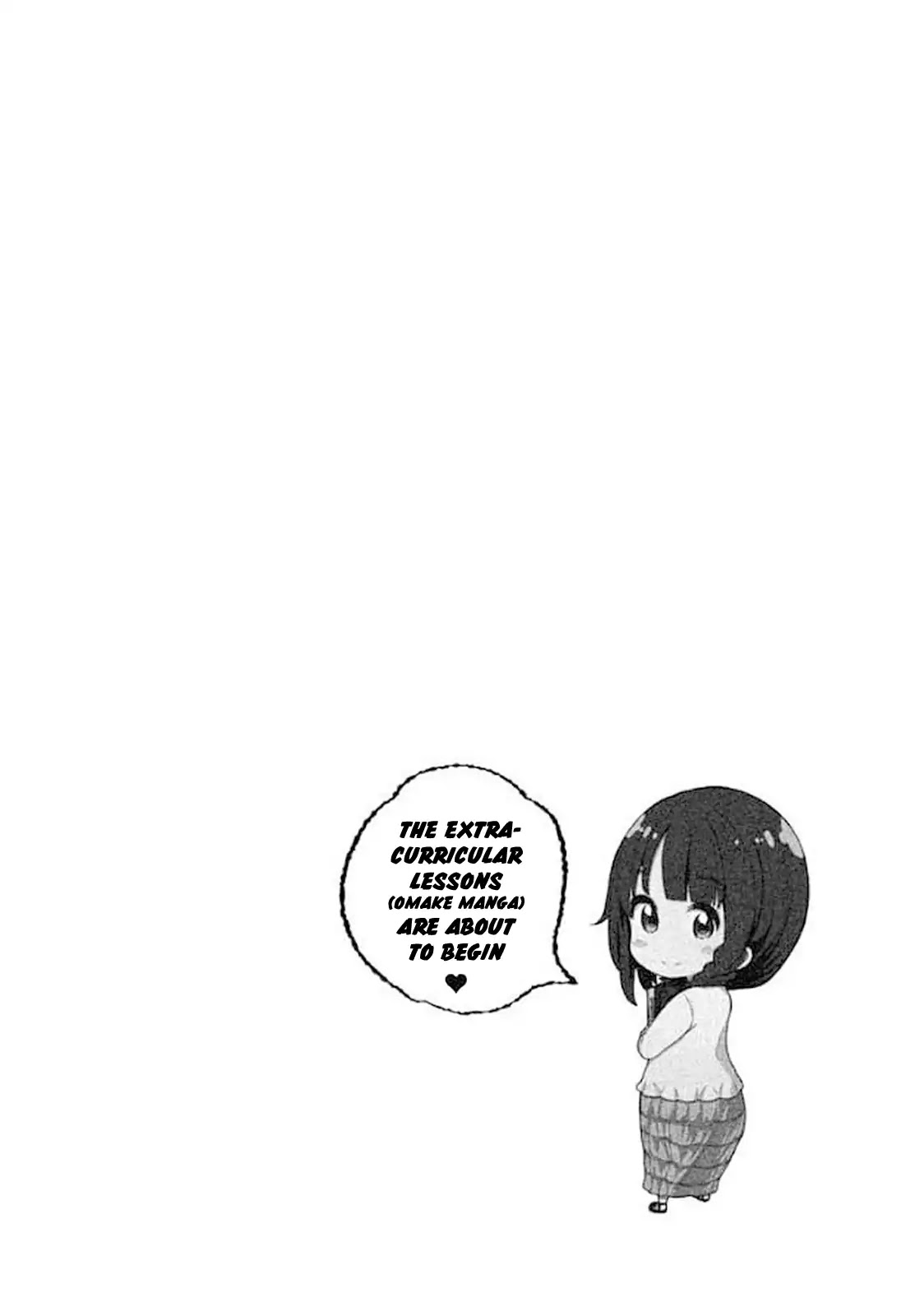 Why are you here Sensei!? Chapter 20.1 page 1 - Chapter 20.1