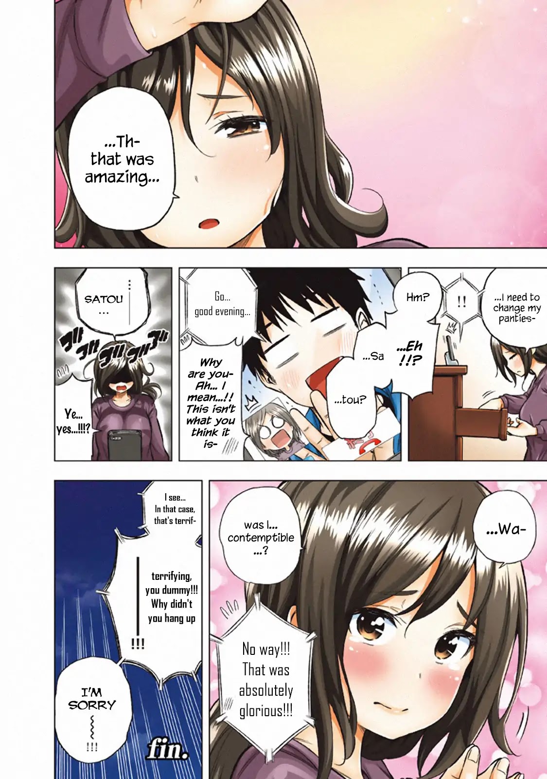 Why are you here Sensei!? Chapter 20.1 page 13 - Chapter 20.1