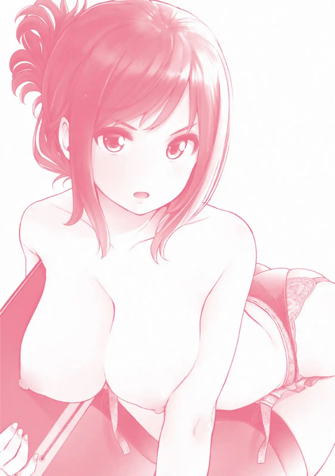 Why are you here Sensei!? Chapter 20.1 page 5 - Chapter 20.1