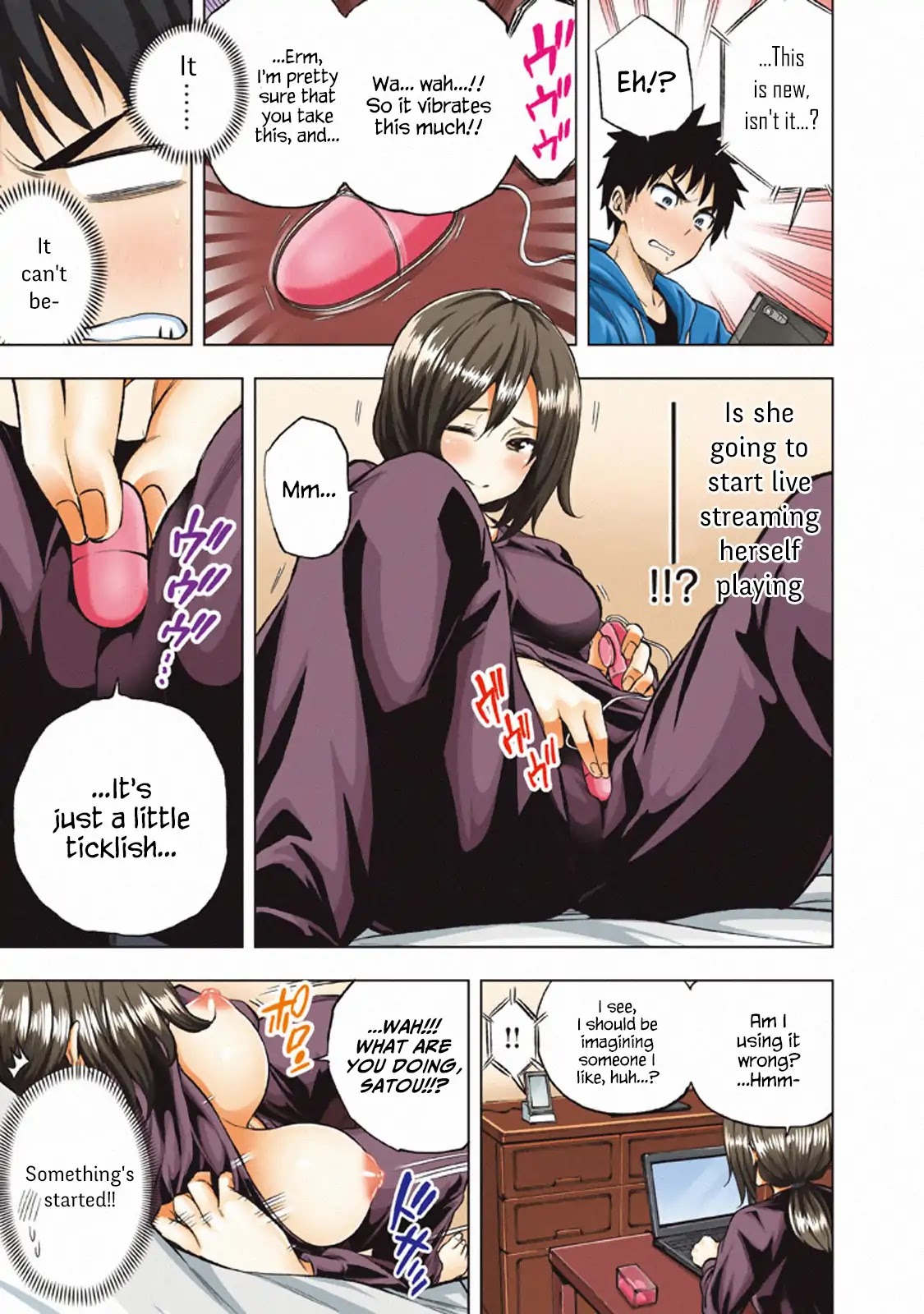 Why are you here Sensei!? Chapter 20.1 page 8 - Chapter 20.1