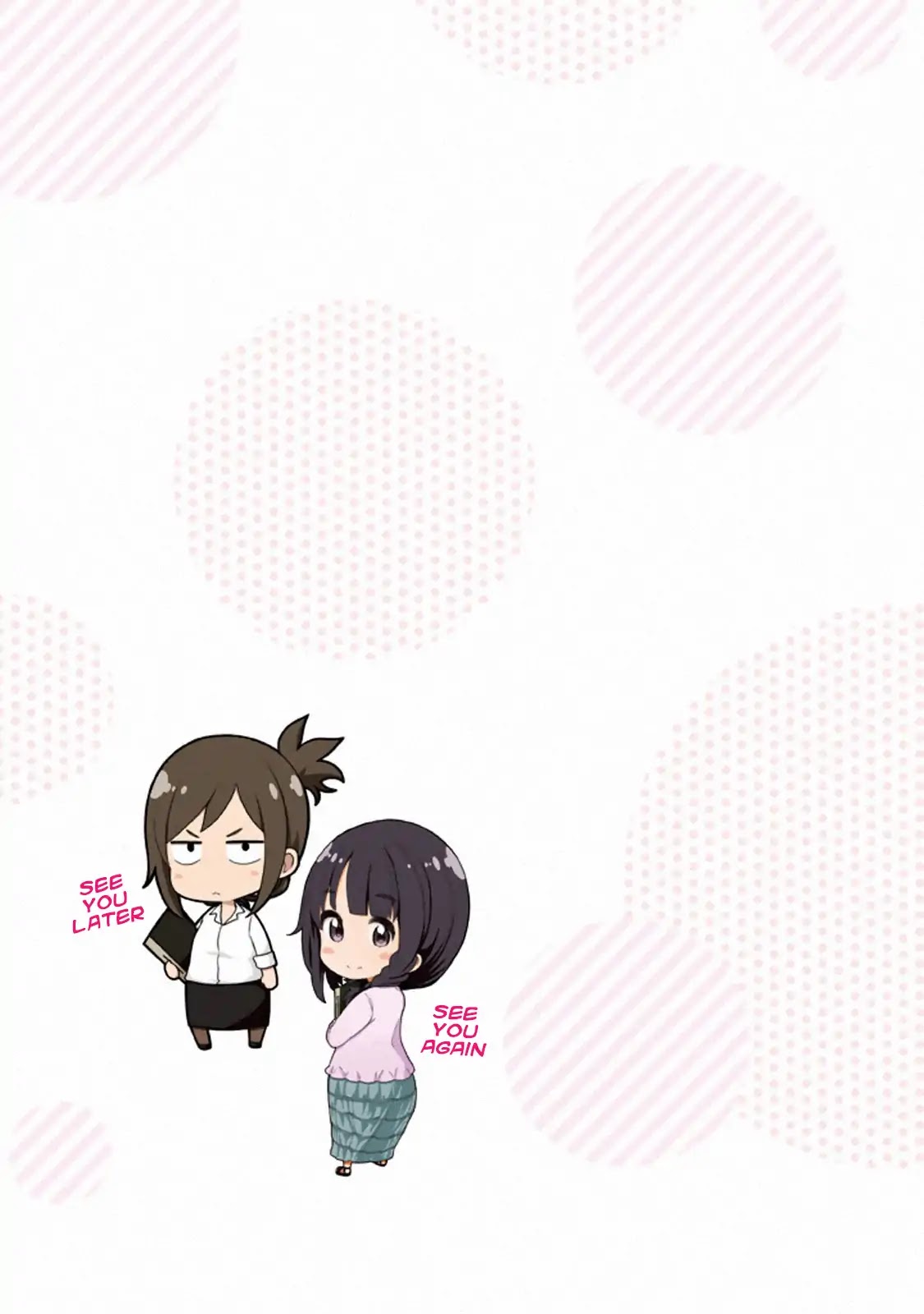 Why are you here Sensei!? Chapter 20.2 page 18 - Chapter 20.2