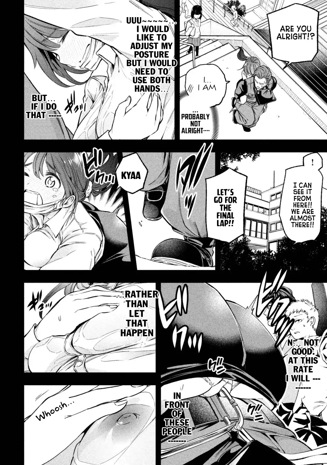 Why are you here Sensei!? Chapter 20 page 11 - Chapter 20