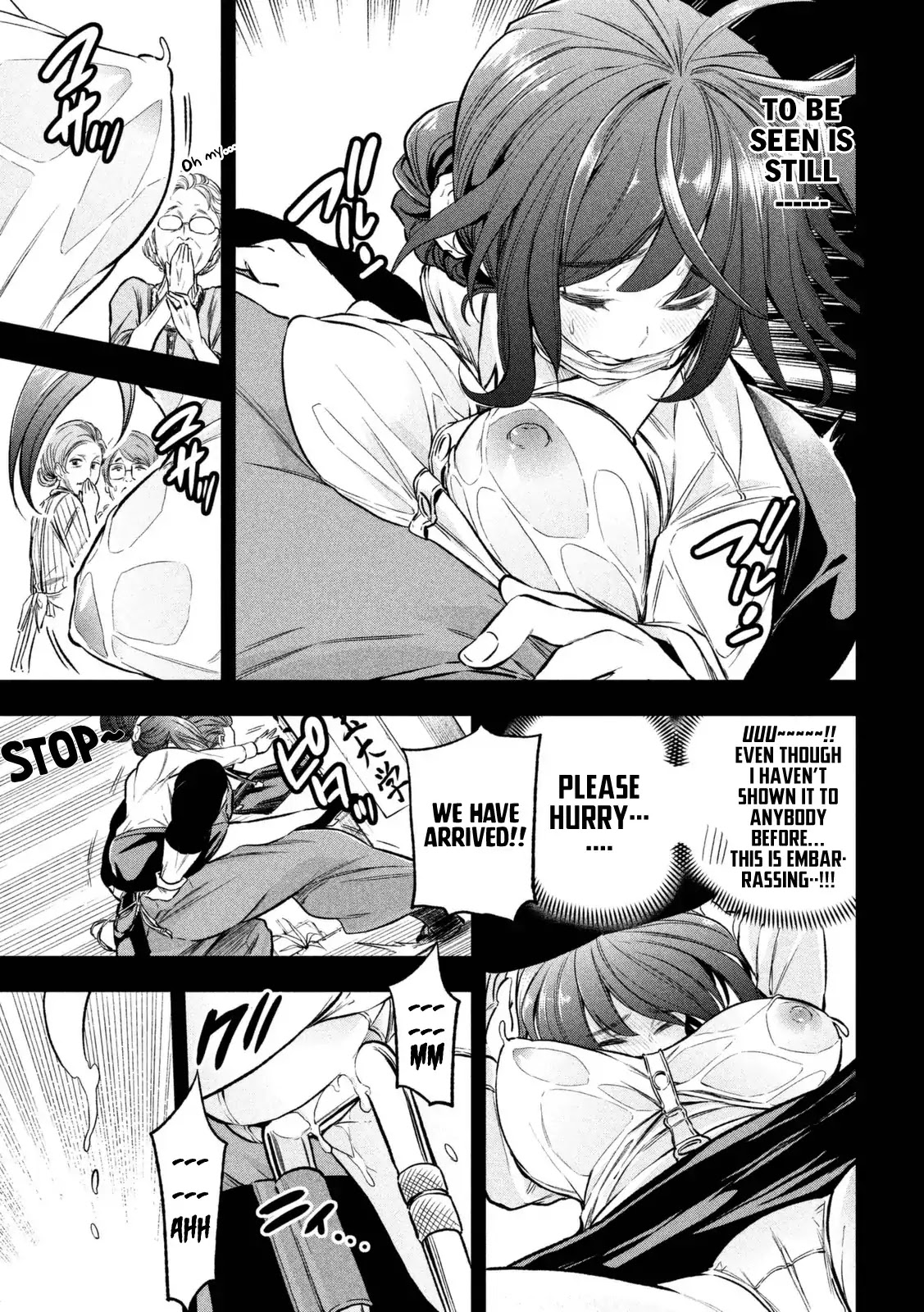 Why are you here Sensei!? Chapter 20 page 12 - Chapter 20