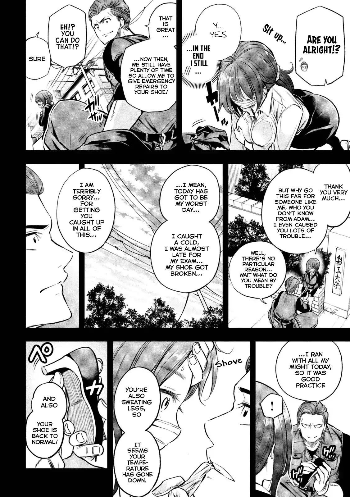 Why are you here Sensei!? Chapter 20 page 14 - Chapter 20