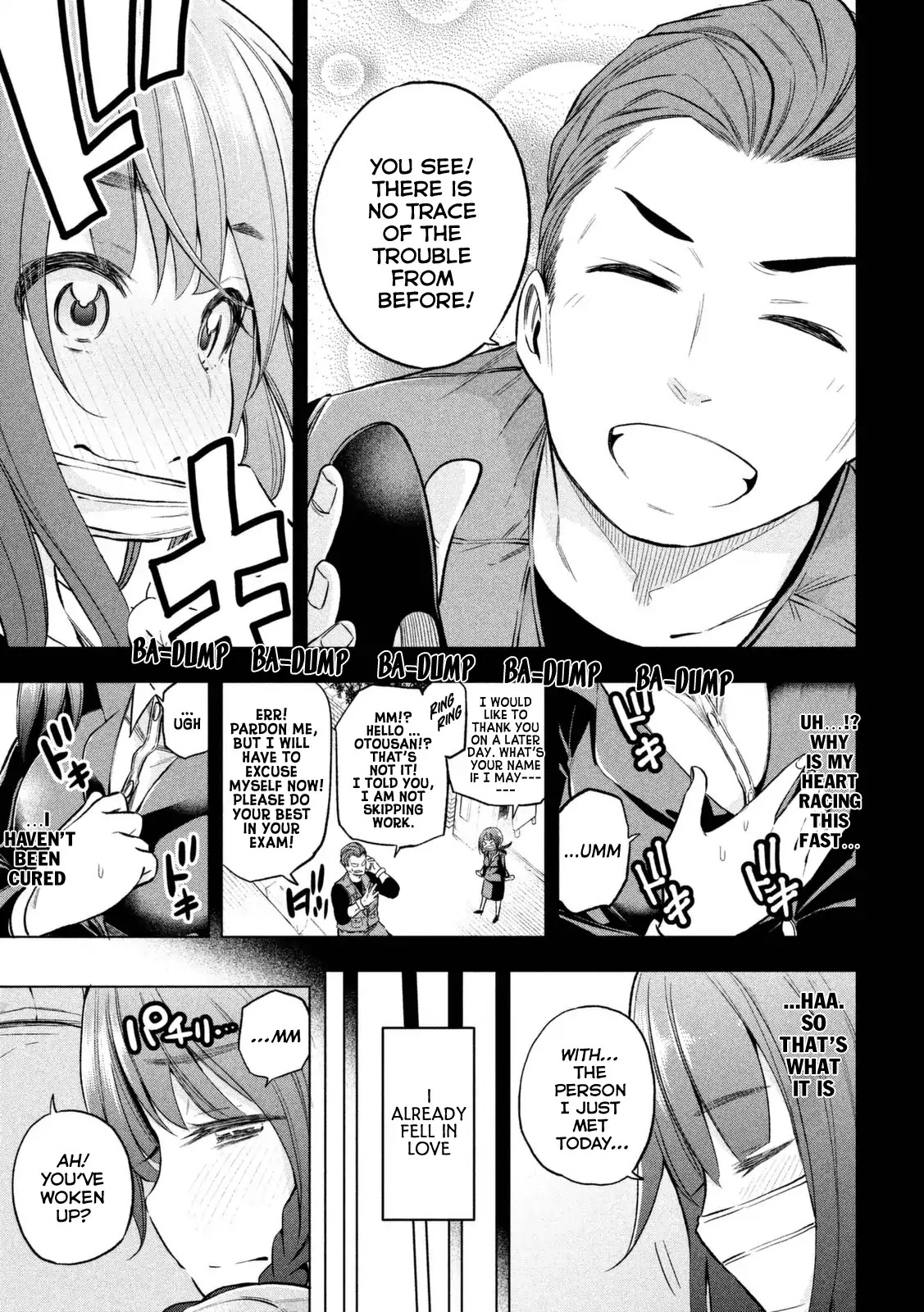 Why are you here Sensei!? Chapter 20 page 15 - Chapter 20