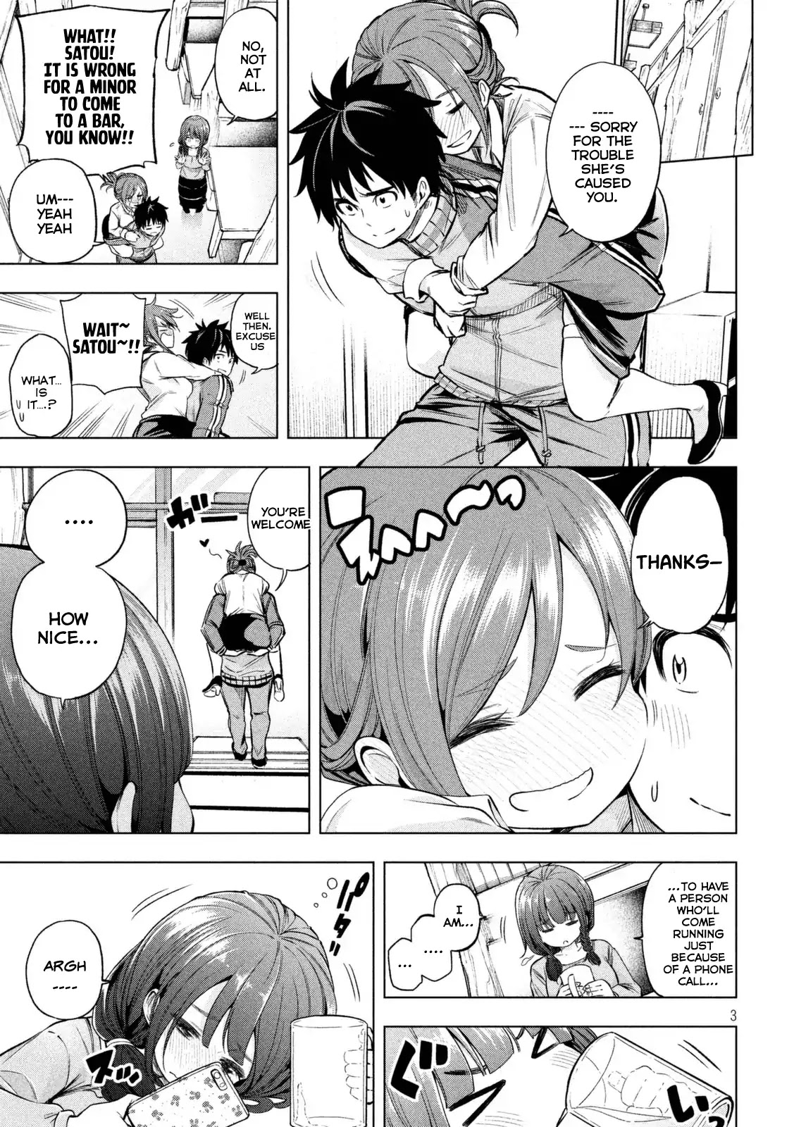 Why are you here Sensei!? Chapter 20 page 4 - Chapter 20