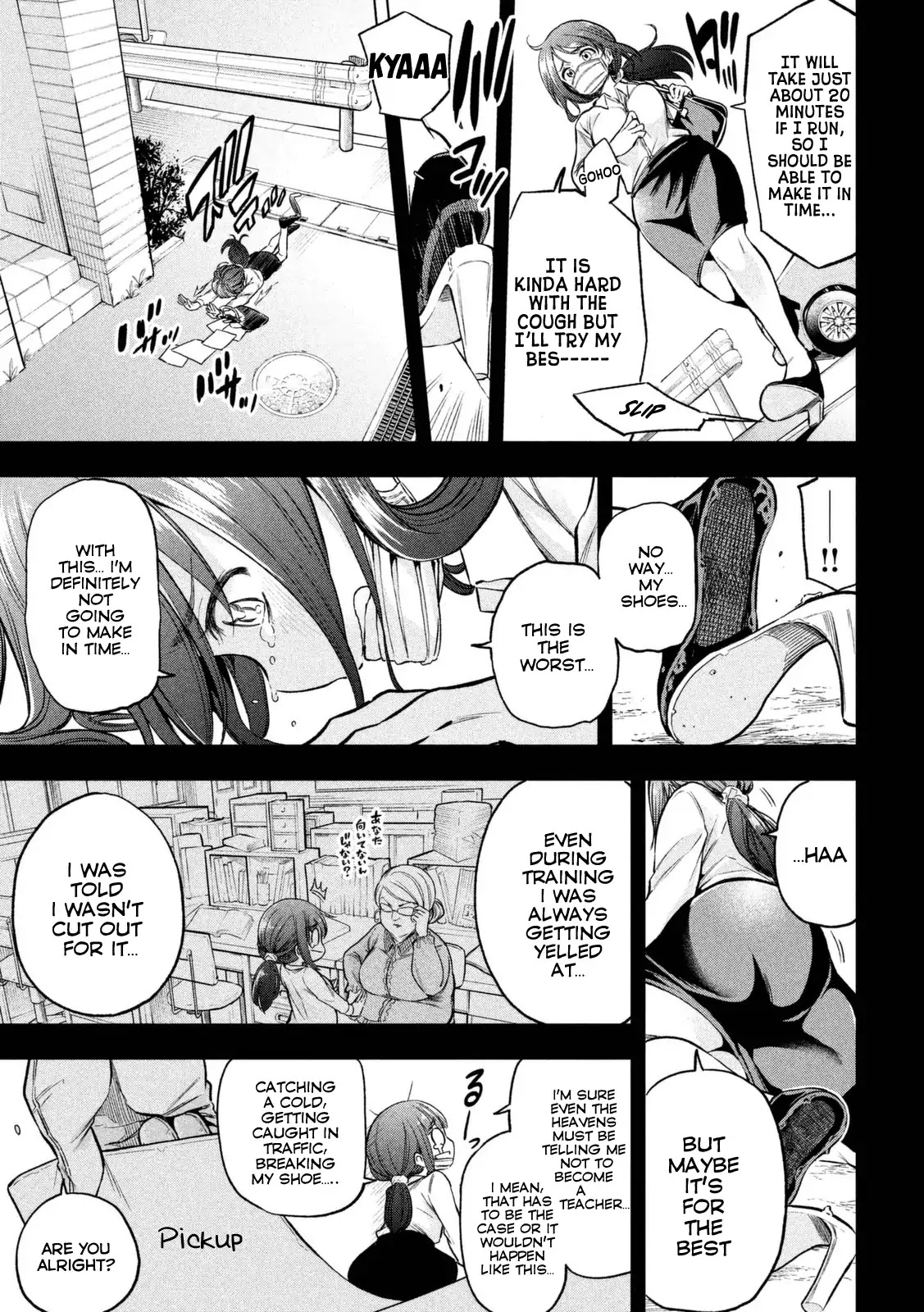 Why are you here Sensei!? Chapter 20 page 6 - Chapter 20