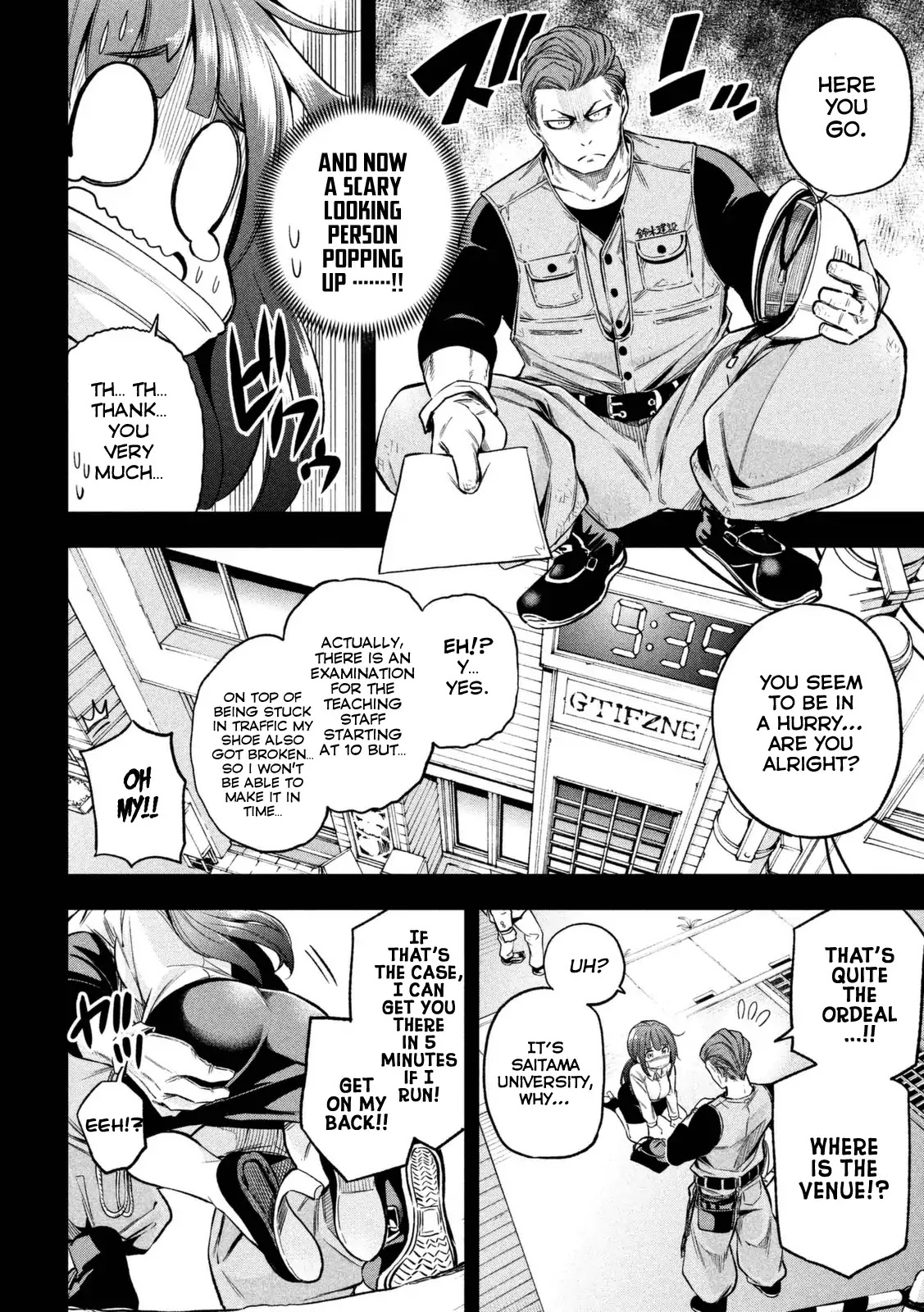 Why are you here Sensei!? Chapter 20 page 7 - Chapter 20