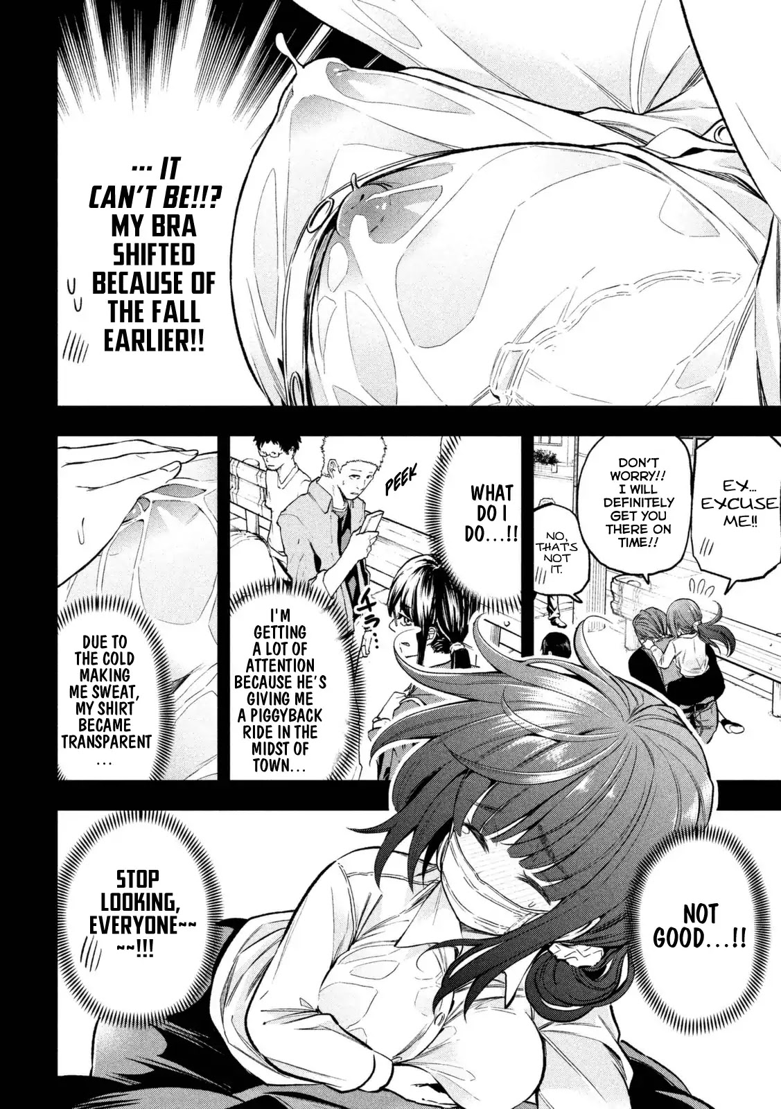 Why are you here Sensei!? Chapter 20 page 9 - Chapter 20