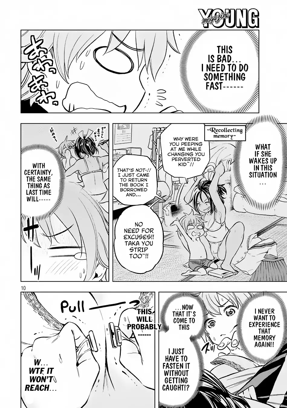 Why are you here Sensei!? Chapter 21 page 11 - Chapter 21
