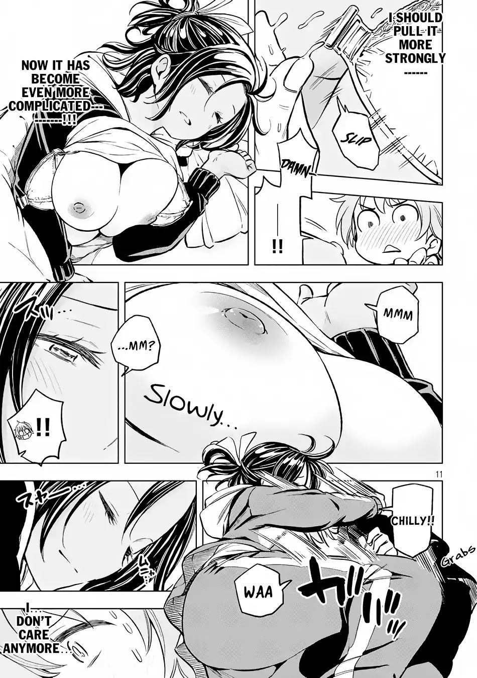 Why are you here Sensei!? Chapter 21 page 12 - Chapter 21