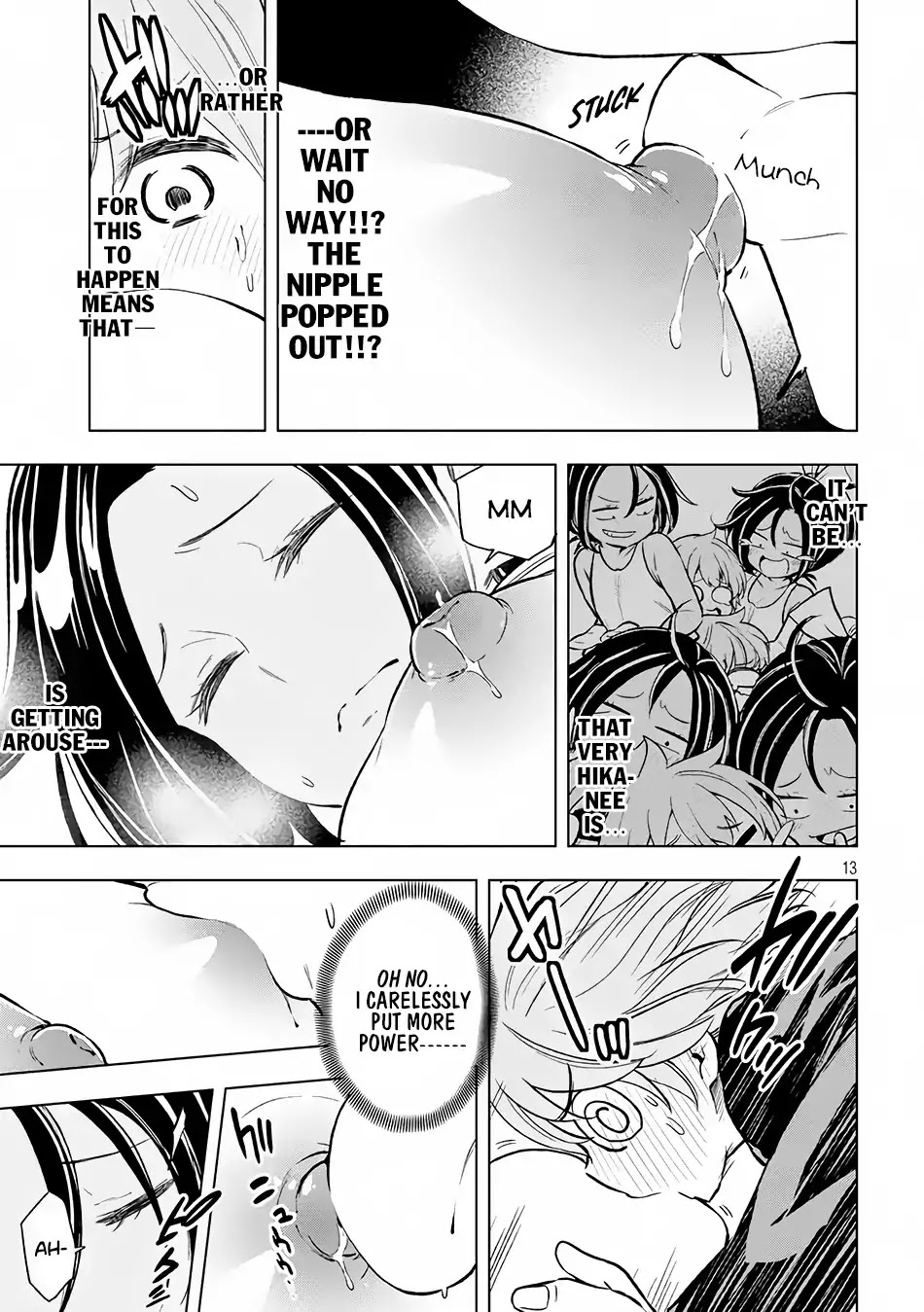 Why are you here Sensei!? Chapter 21 page 14 - Chapter 21