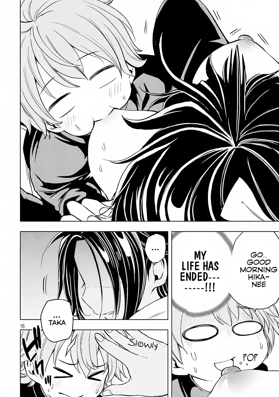Why are you here Sensei!? Chapter 21 page 16 - Chapter 21