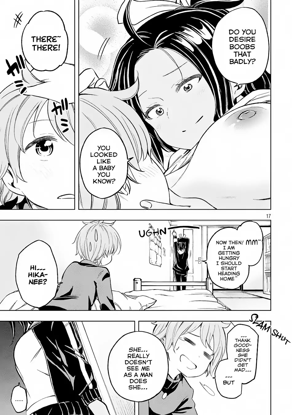 Why are you here Sensei!? Chapter 21 page 17 - Chapter 21