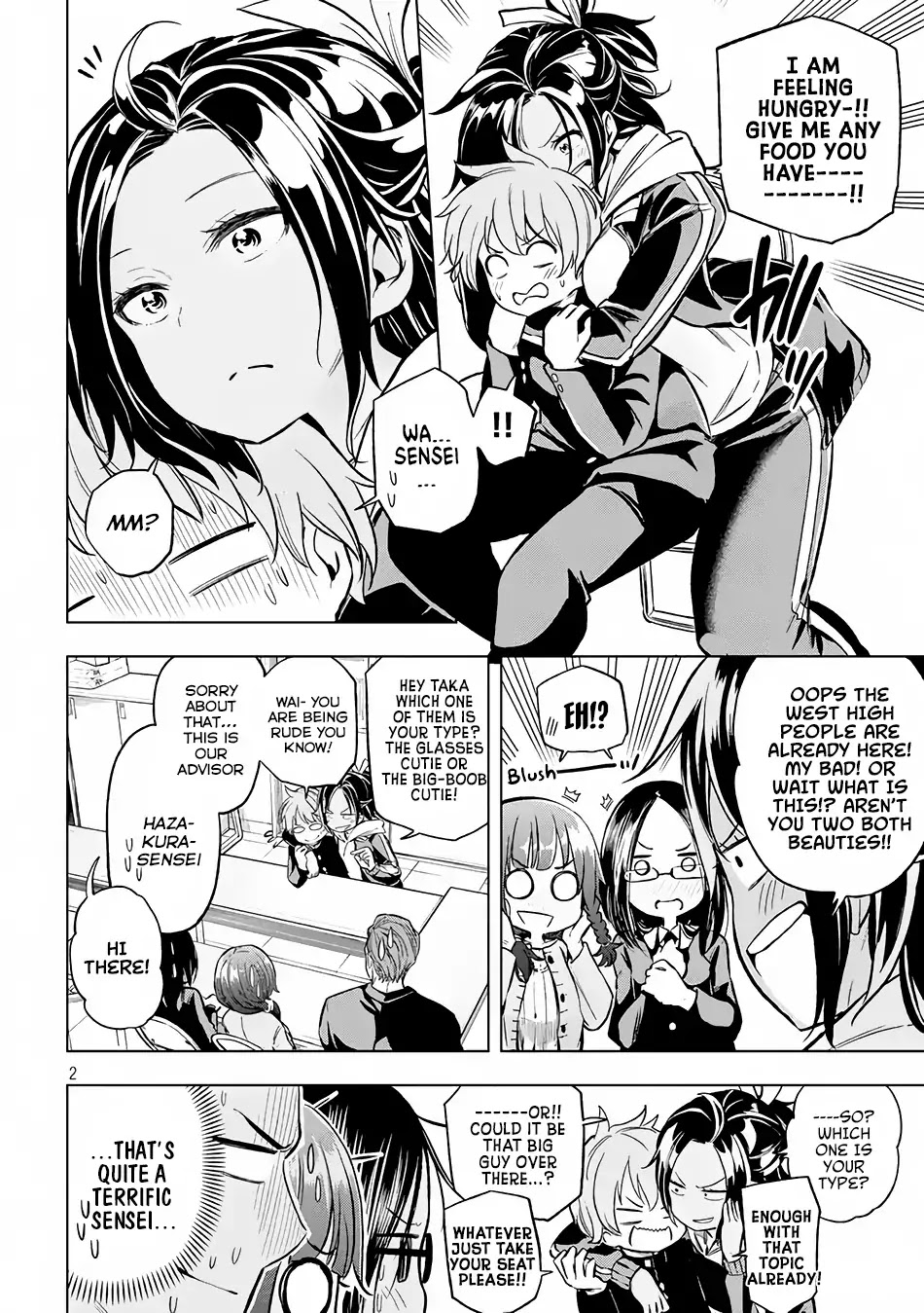 Why are you here Sensei!? Chapter 21 page 3 - Chapter 21