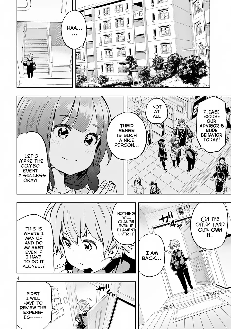 Why are you here Sensei!? Chapter 21 page 5 - Chapter 21