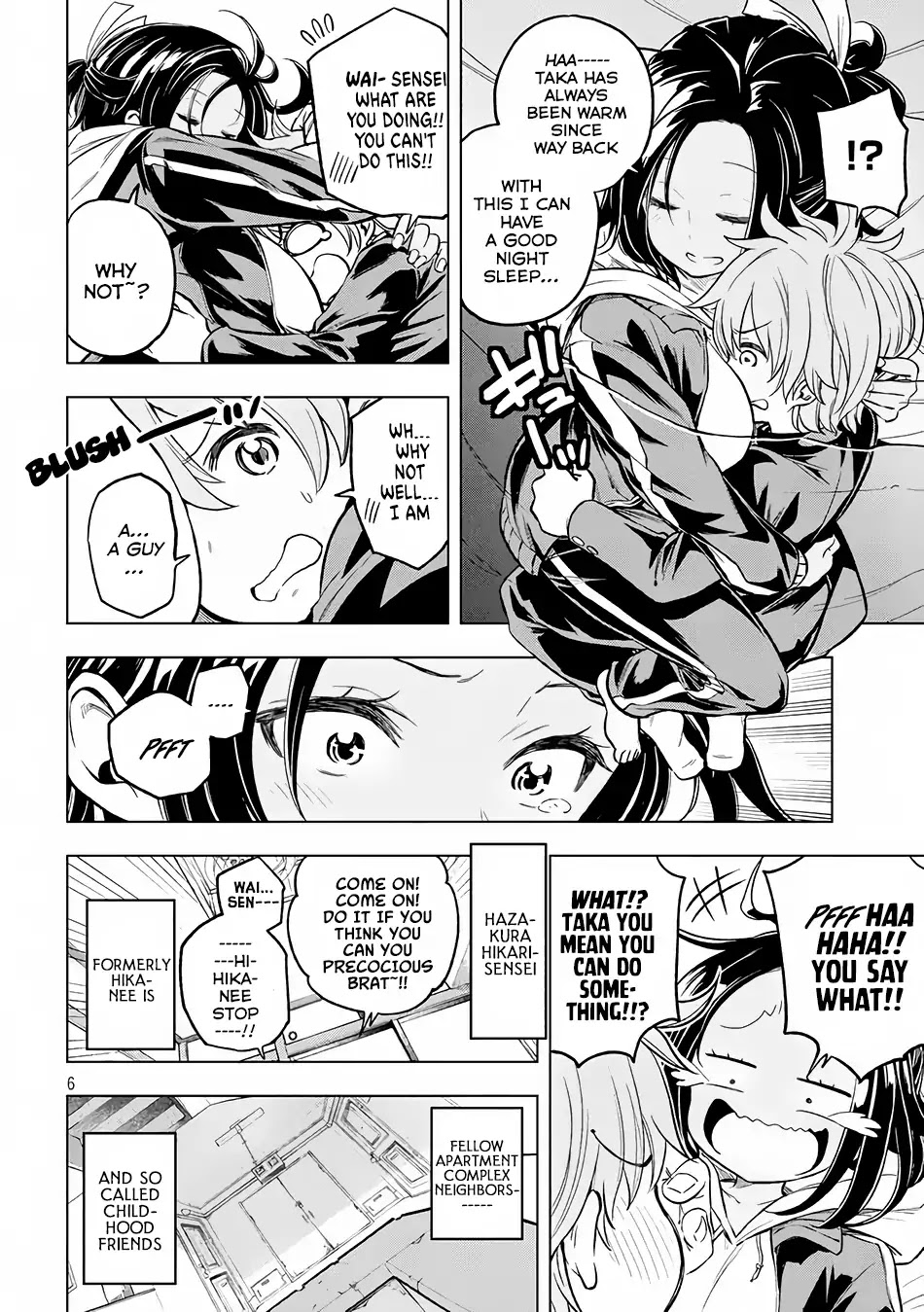 Why are you here Sensei!? Chapter 21 page 7 - Chapter 21