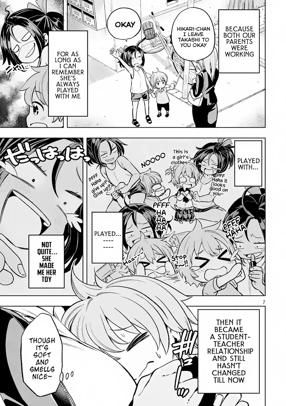 Why are you here Sensei!? Chapter 21 page 8 - Chapter 21