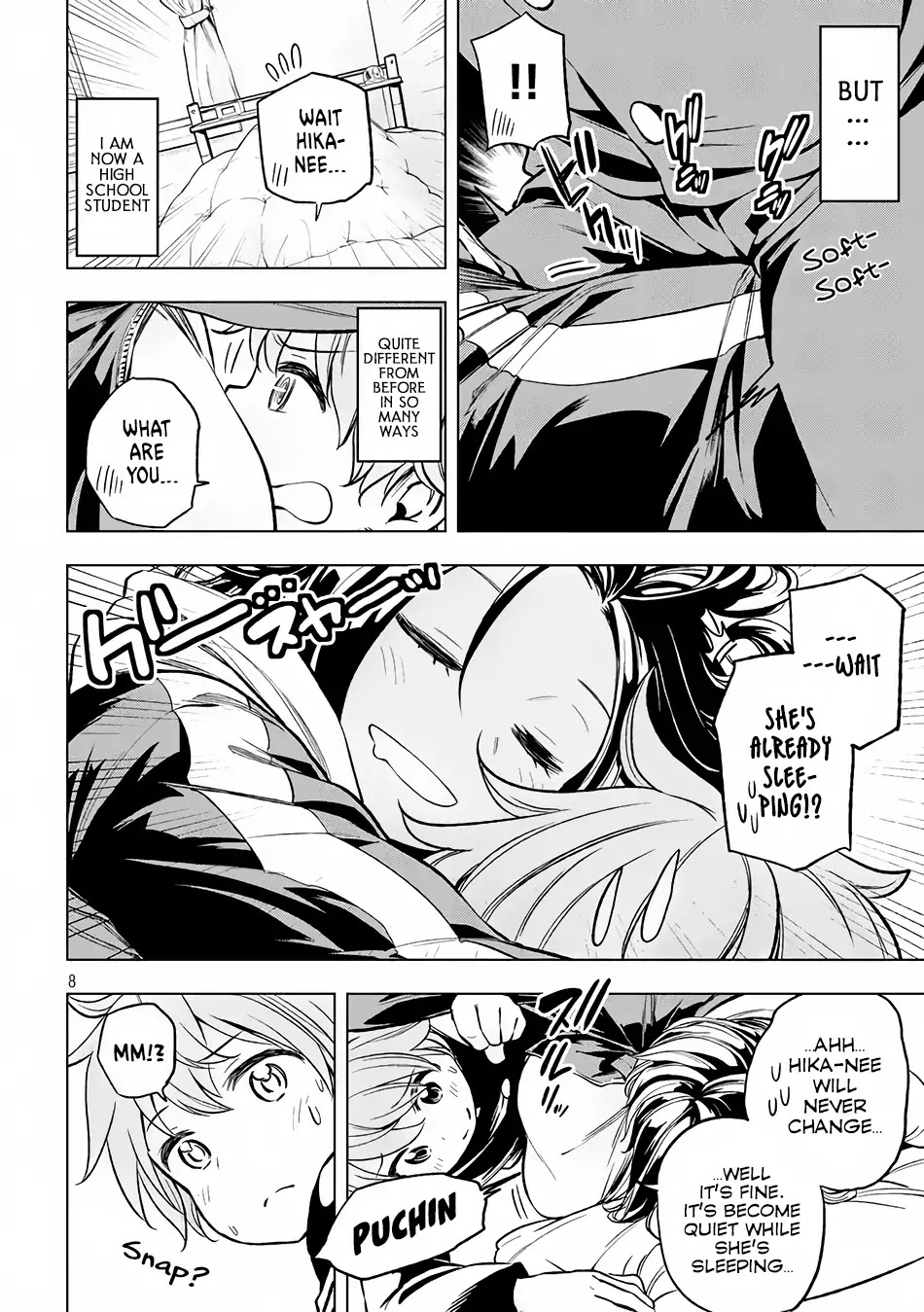 Why are you here Sensei!? Chapter 21 page 9 - Chapter 21
