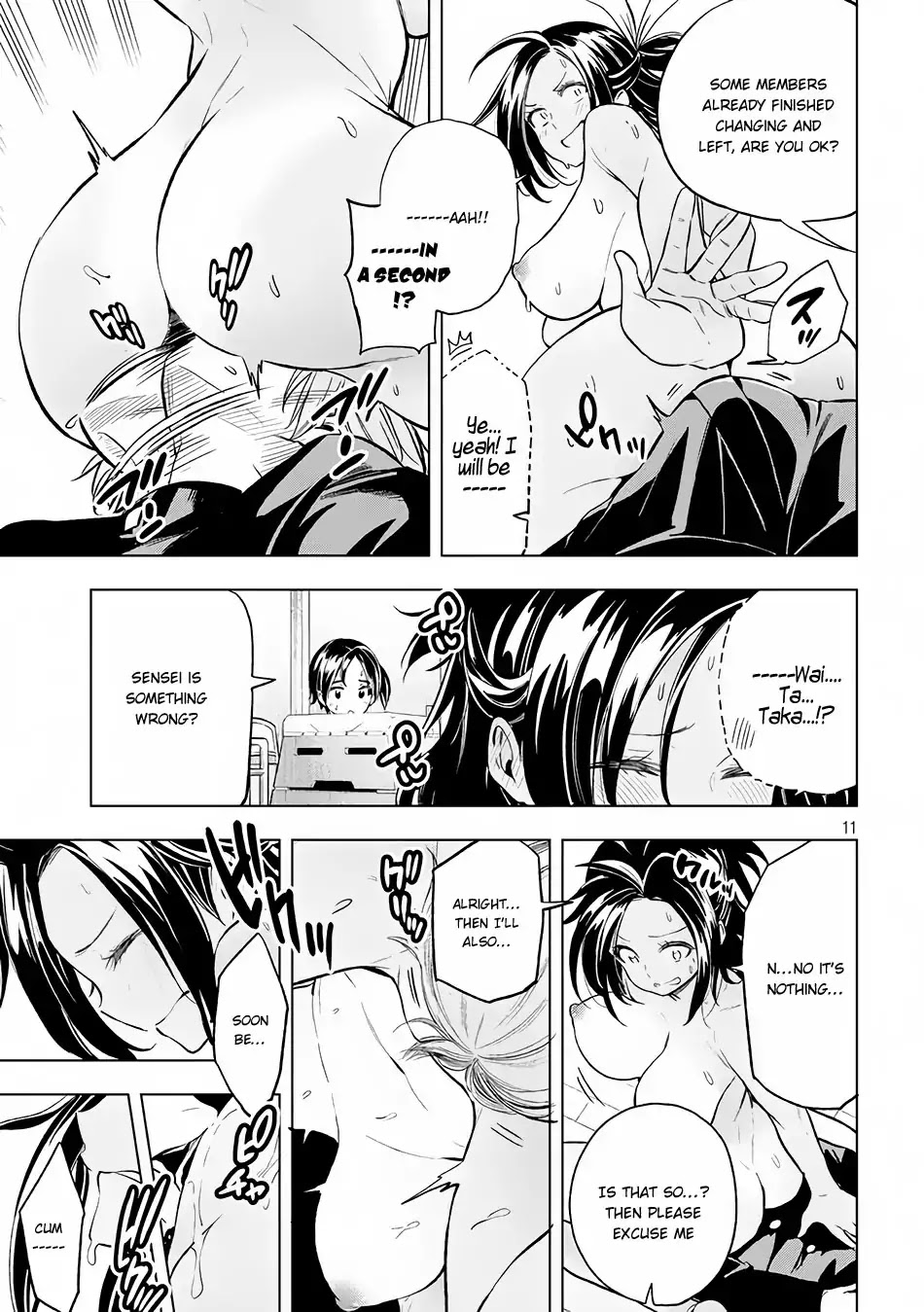 Why are you here Sensei!? Chapter 22 page 12 - Chapter 22