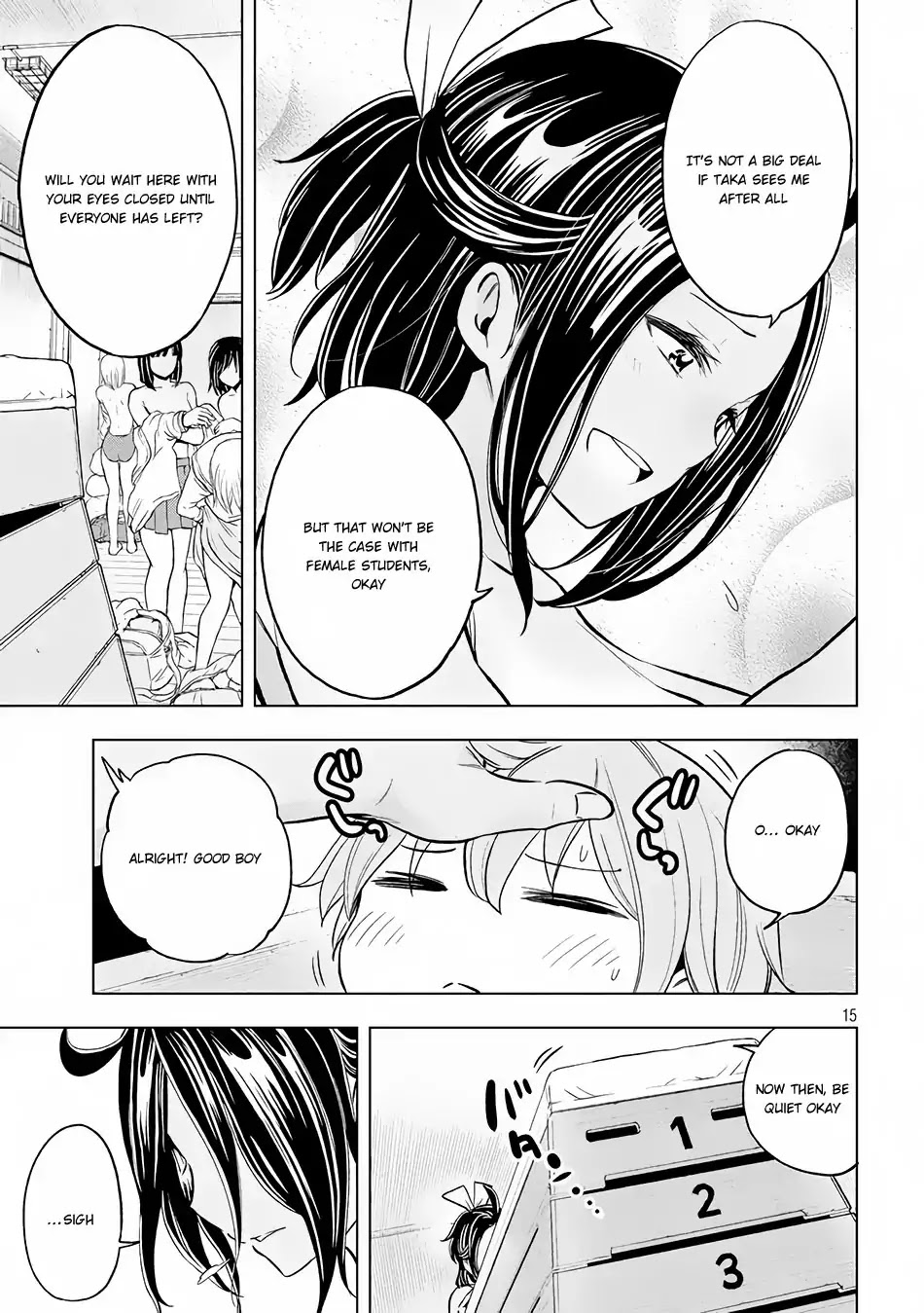 Why are you here Sensei!? Chapter 22 page 15 - Chapter 22