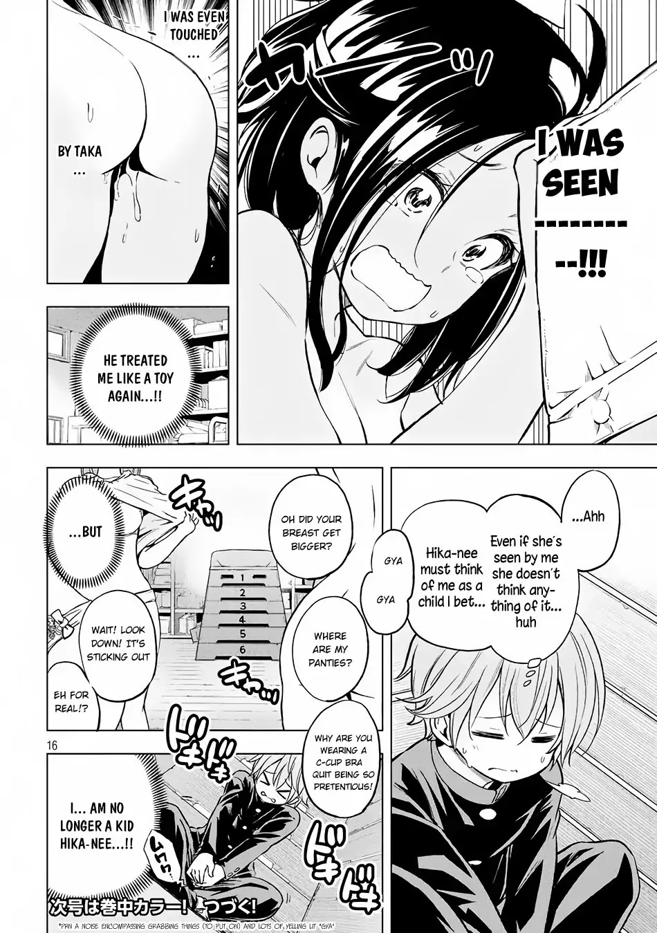 Why are you here Sensei!? Chapter 22 page 16 - Chapter 22
