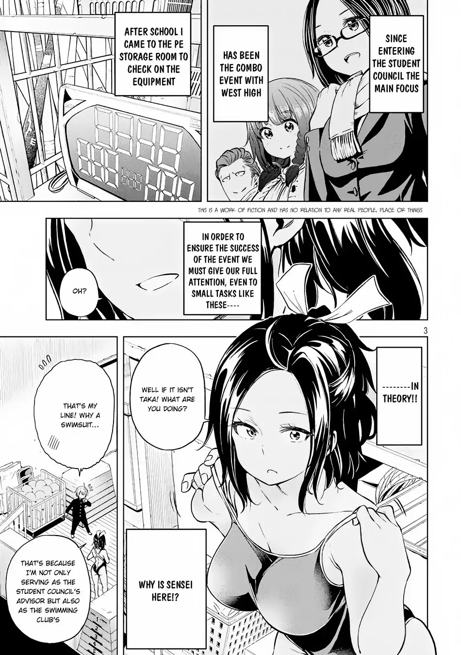 Why are you here Sensei!? Chapter 22 page 4 - Chapter 22