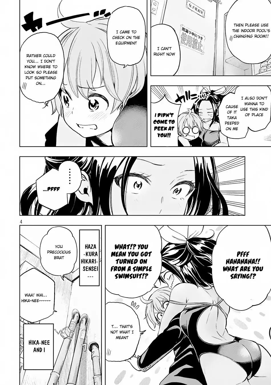 Why are you here Sensei!? Chapter 22 page 5 - Chapter 22