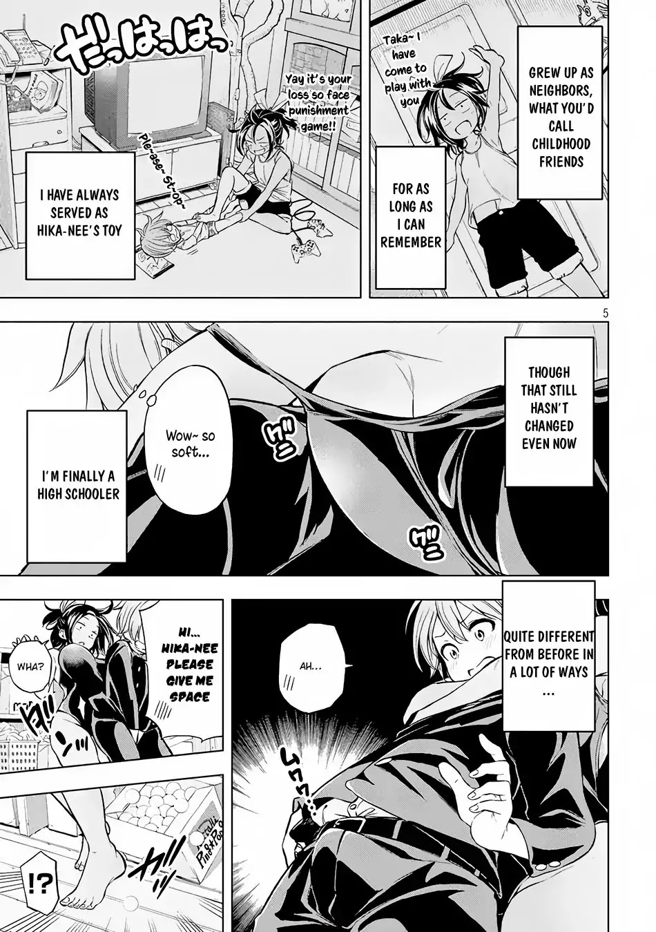 Why are you here Sensei!? Chapter 22 page 6 - Chapter 22