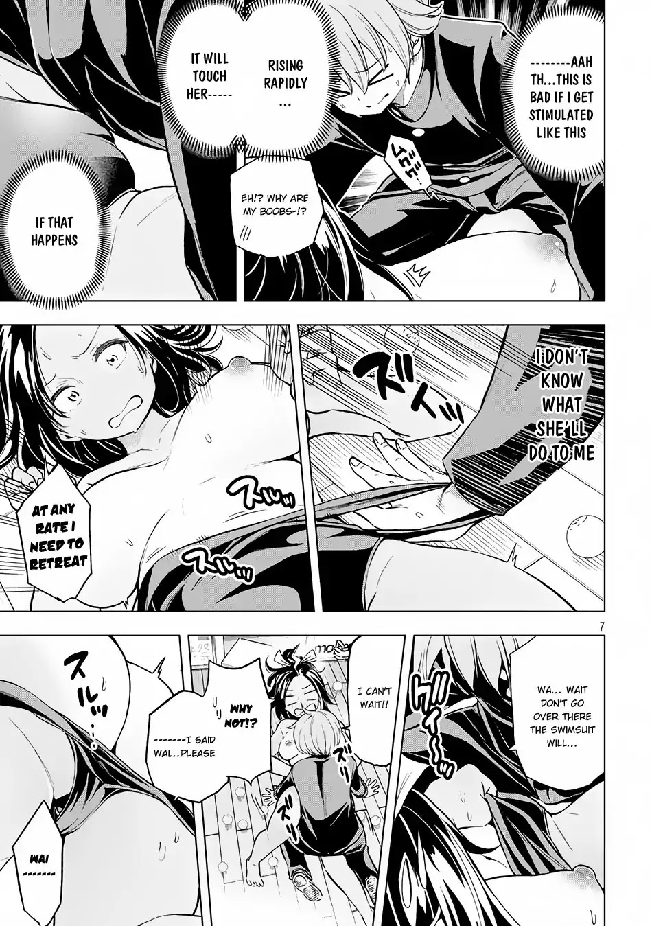 Why are you here Sensei!? Chapter 22 page 8 - Chapter 22