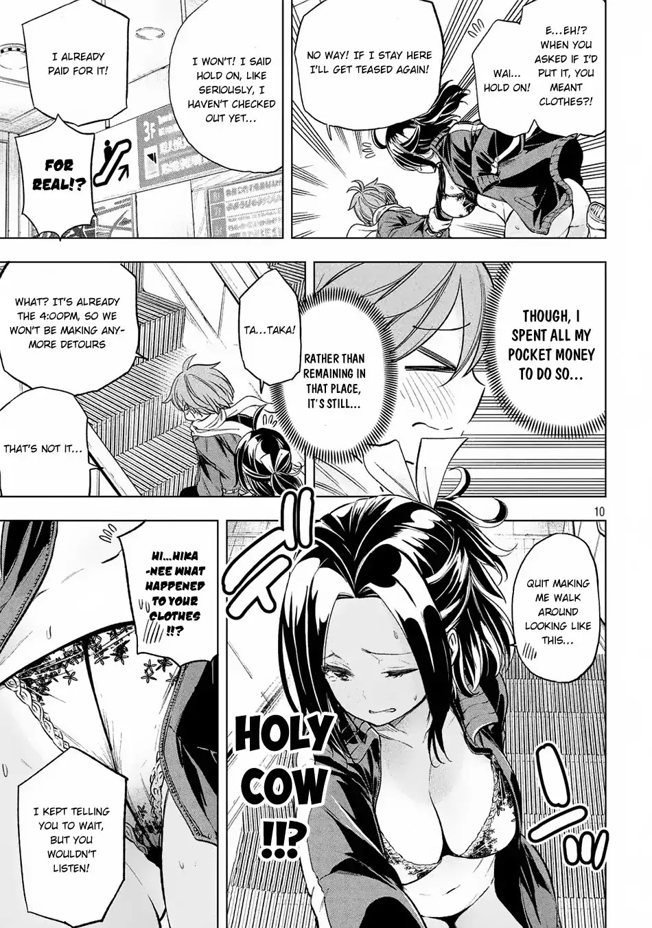 Why are you here Sensei!? Chapter 23 page 11 - Chapter 23: Roaming About Shopping