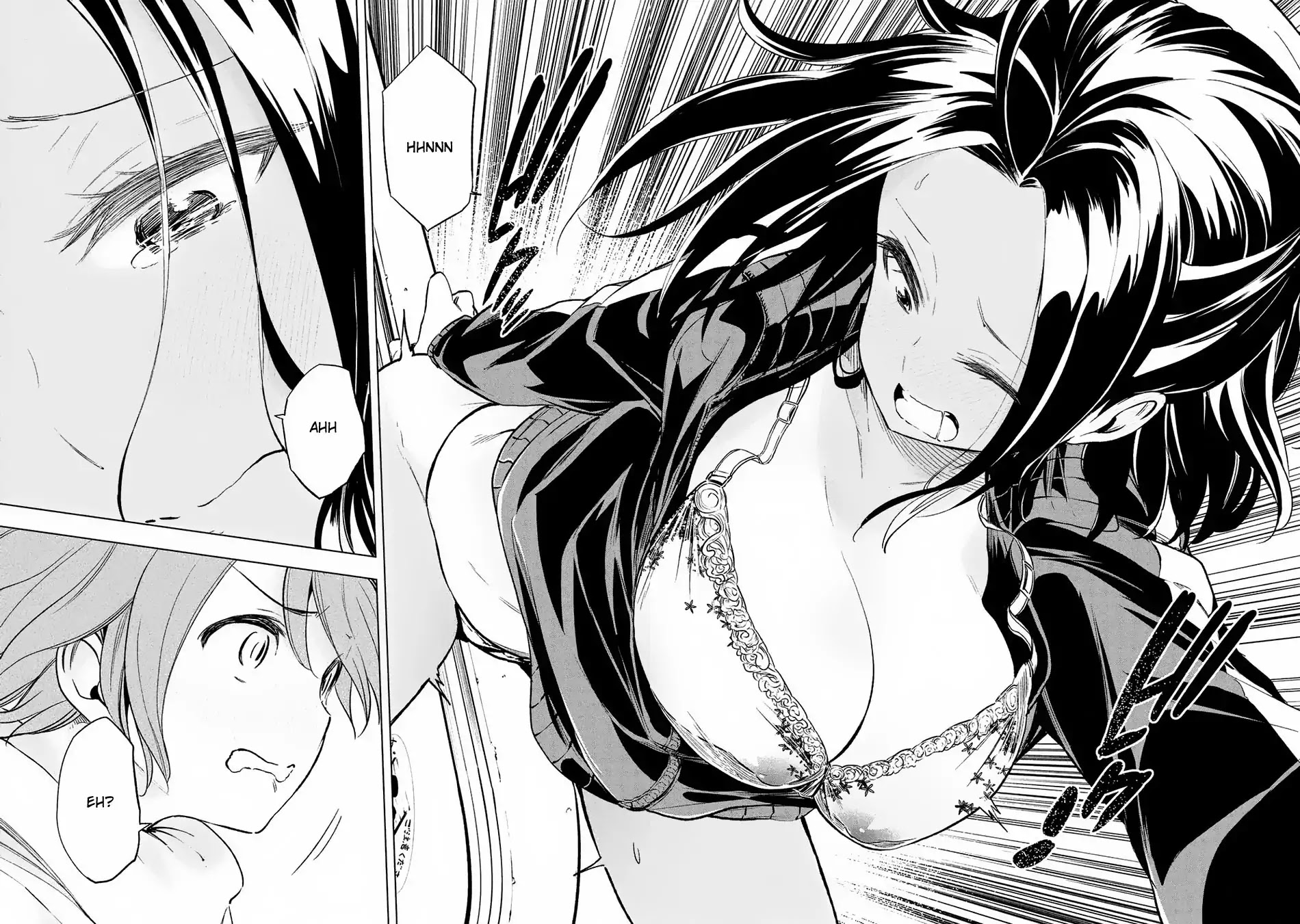 Why are you here Sensei!? Chapter 23 page 14 - Chapter 23: Roaming About Shopping