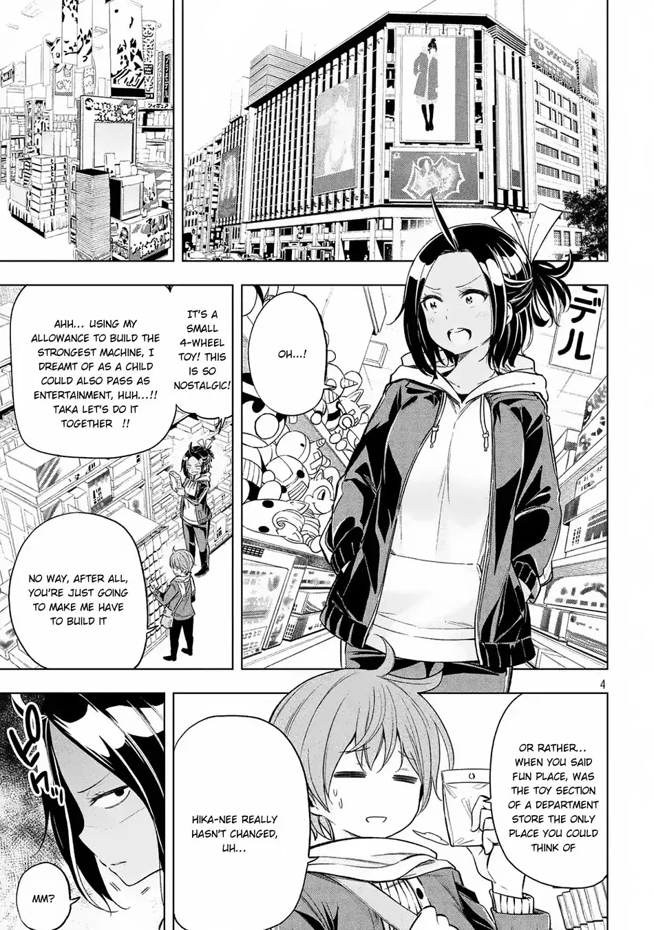 Why are you here Sensei!? Chapter 23 page 5 - Chapter 23: Roaming About Shopping