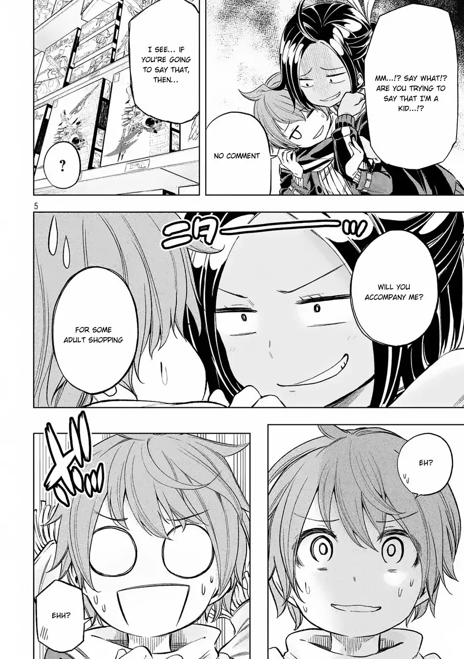Why are you here Sensei!? Chapter 23 page 6 - Chapter 23: Roaming About Shopping