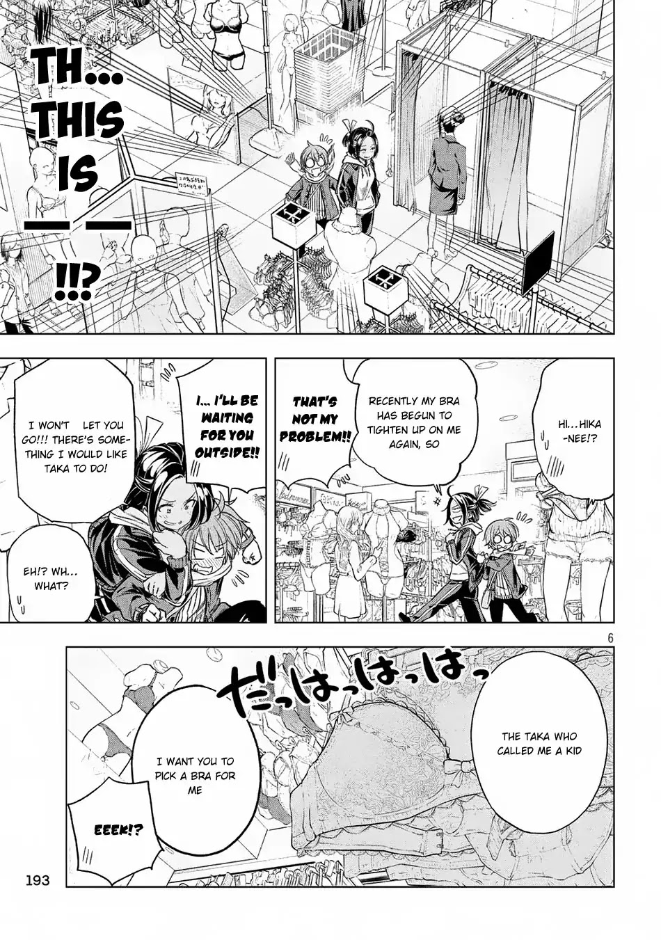 Why are you here Sensei!? Chapter 23 page 7 - Chapter 23: Roaming About Shopping