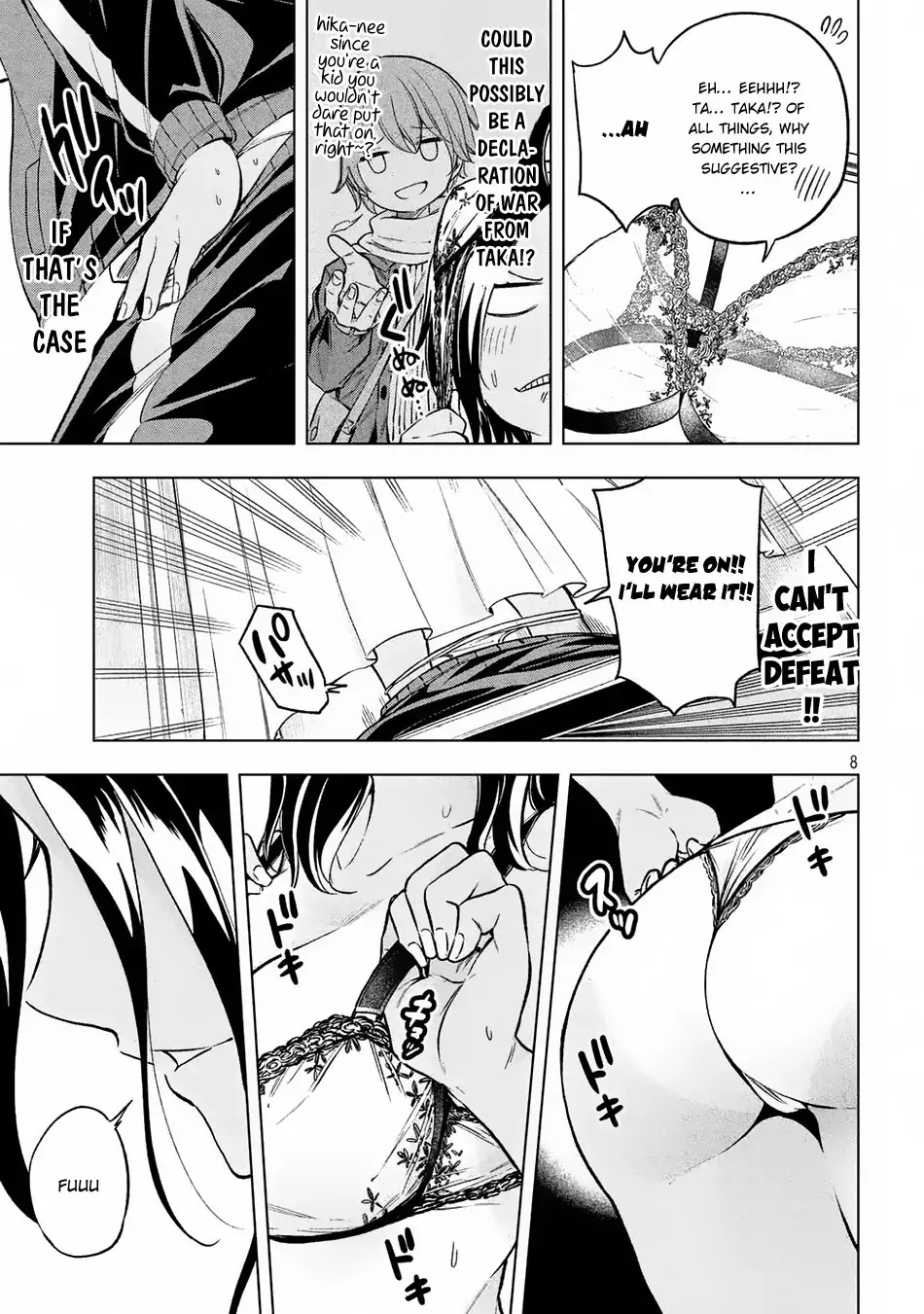 Why are you here Sensei!? Chapter 23 page 9 - Chapter 23: Roaming About Shopping