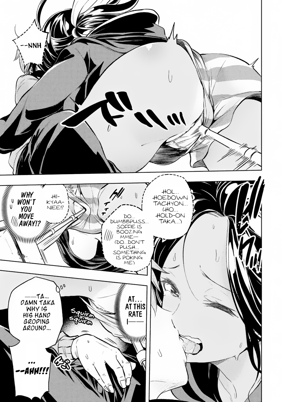 Why are you here Sensei!? Chapter 24 page 10 - Chapter 24: kissing-link
