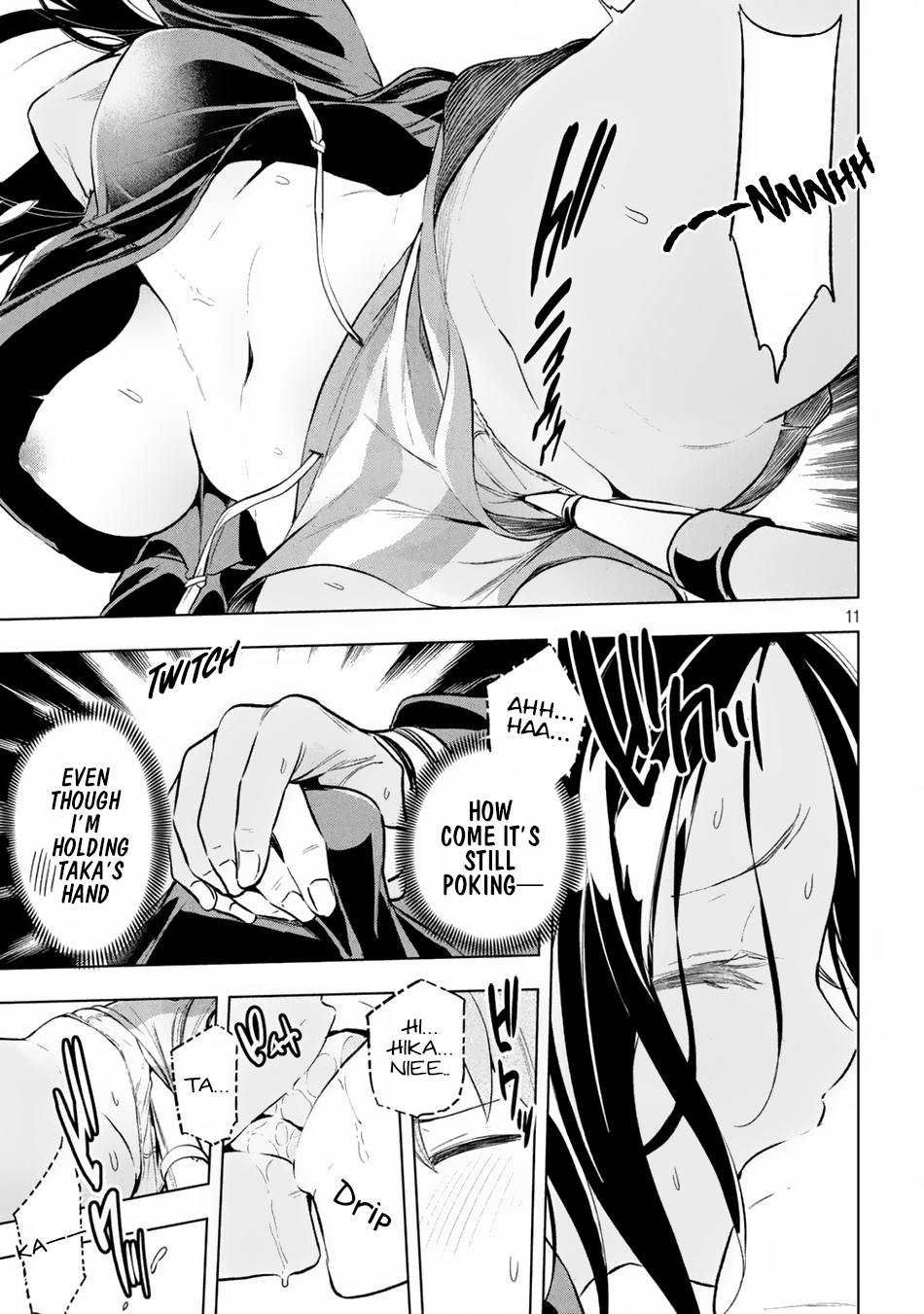 Why are you here Sensei!? Chapter 24 page 12 - Chapter 24: kissing-link